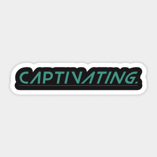 Captivating retro aesthetic Sticker